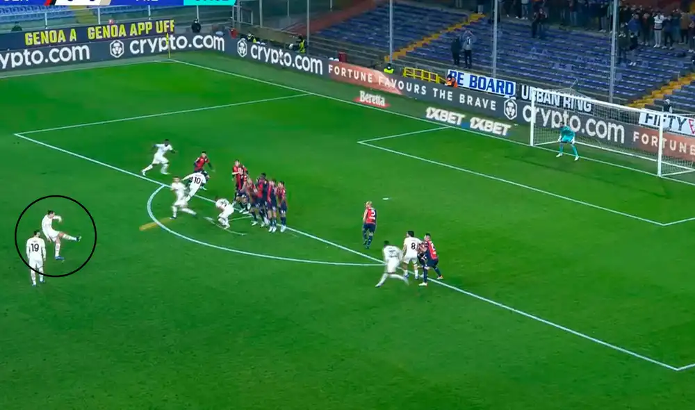 Zlatan Ibrahimovic marcó un gol con el AC Milan luego de dos partidos. Foto: captura de ESPN