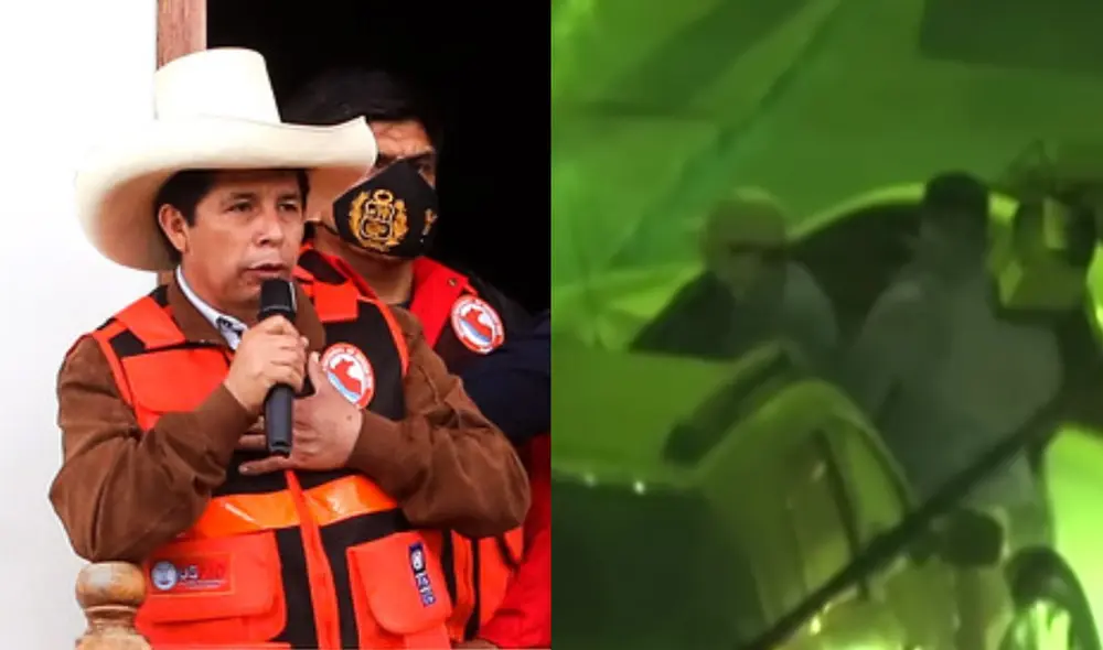 El presidente Pedro Castillo tuvo reuniones en casa de Breña. Foto: Presidencia/Captura de Cuarto Poder