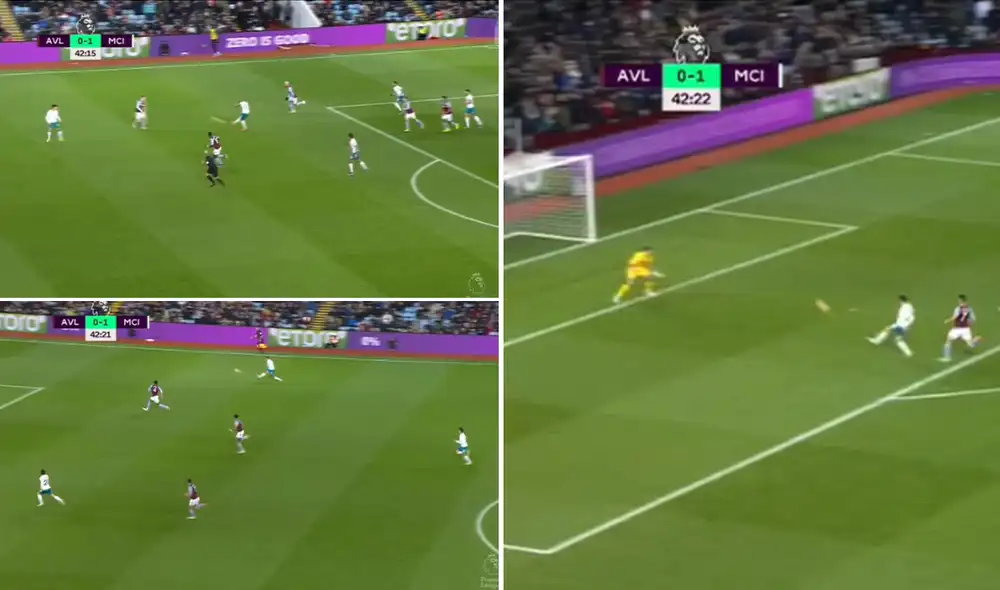 'Dibu' Martínez no alcanzó a desviar el remate de Silva. Foto: captura de ESPN 'Dibu' Martínez no alcanzó a desviar el remate de Silva. Foto: captura de ESPN