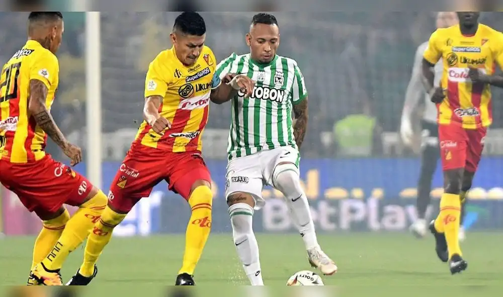 El Atlético Nacional vs. Deportivo Pereira se verá desde las 6.00 p. m. (hora peruana y colombiana). Foto: EFE