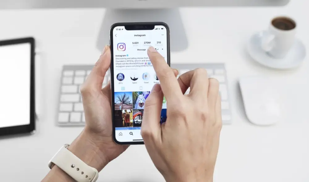 Aprende cómo lograr esta acción imposible en Instagram. Foto: Expansión