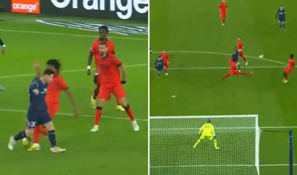 Lionel Messi solo ha podido marcar un gol en la Ligue 1 hasta ahora. Foto: captura de ESPN