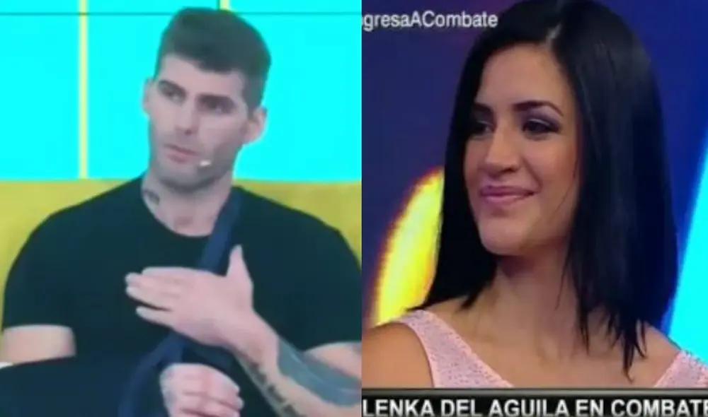 Greg Michel reaparece en televisión tras accidente que lo dejó en coma temporalmente. Foto: captura de Willax/captura de ATV Greg Michel reaparece en televisión tras accidente que lo dejó en coma temporalmente. Foto: captura de Willax/captura de ATV