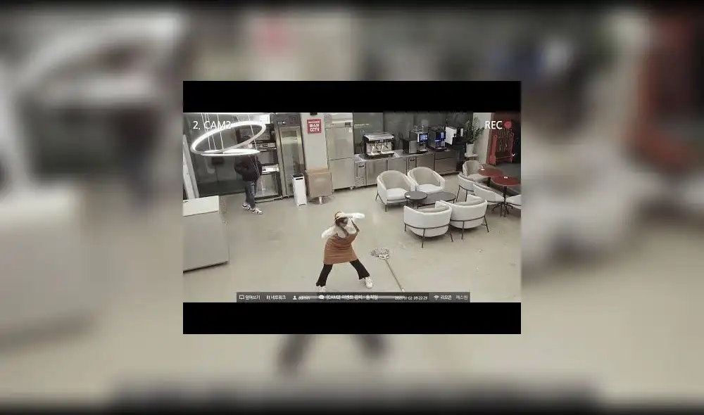 Usuarios de redes sociales alentaron a la joven a seguir bailando. Foto: captura de TikTok