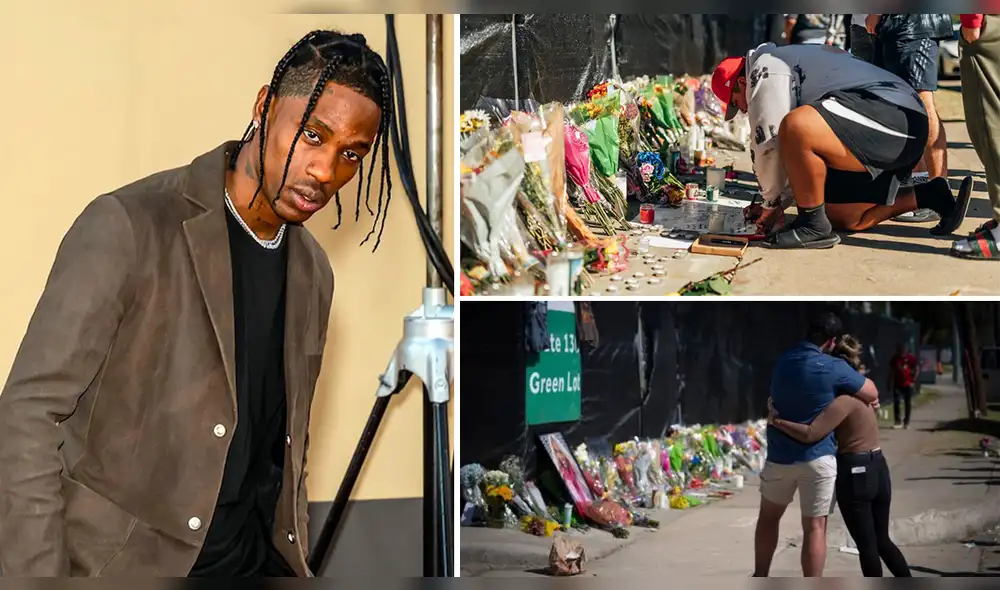 Travis Scott dijo que no se puso en contacto directo con los padres del menor porque quería respetar su intimidad en un momento tan doloroso. Foto: composición/Shutterstock/difusión/BBC