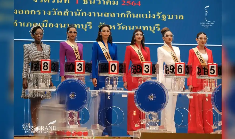 La gala final tendrá lugar este sábado 4 de diciembre en el Show DC Hall, ubicado Tailandia. Foto: Miss Grand International La gala final tendrá lugar este sábado 4 de diciembre en el Show DC Hall, ubicado Tailandia. Foto: Miss Grand International