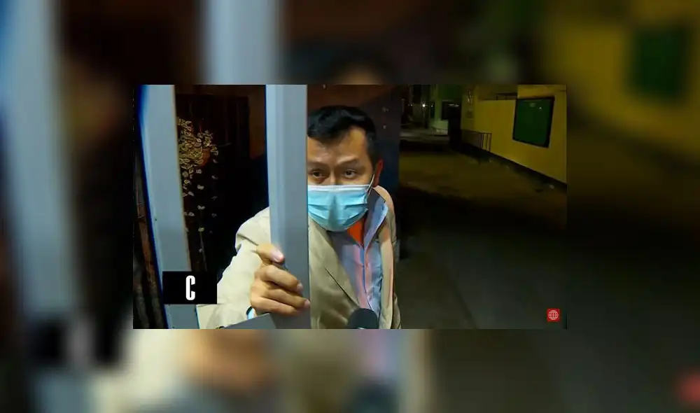 Elmer García Gutiérrez deberá manifestar las razones por las que mintió sobre su identidad. Foto: captura Cuarto Poder