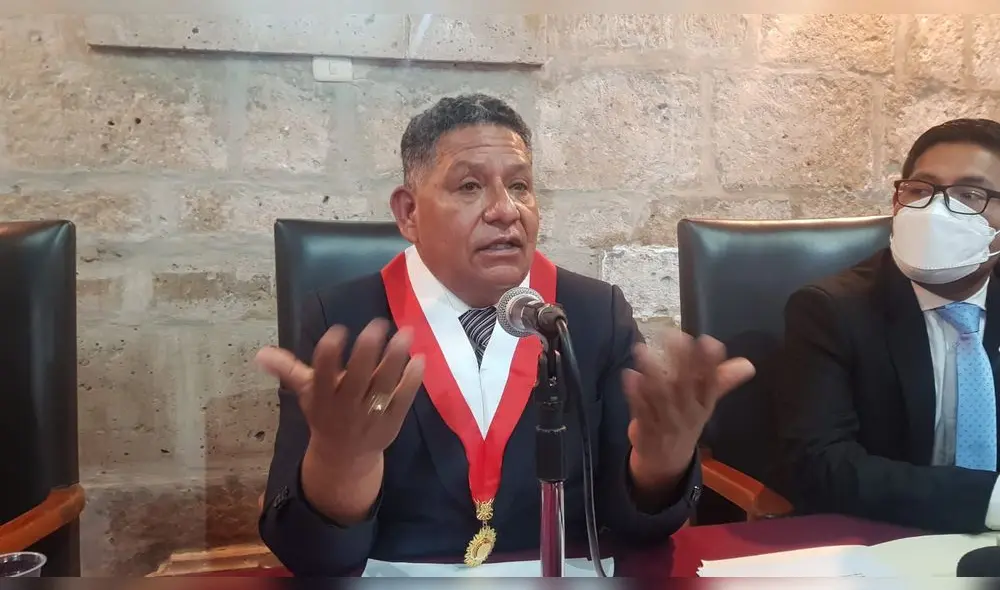 El congresista Esdras Medina preside la Comisión de Educación del Congreso. Foto: URPI/Alexis Choque