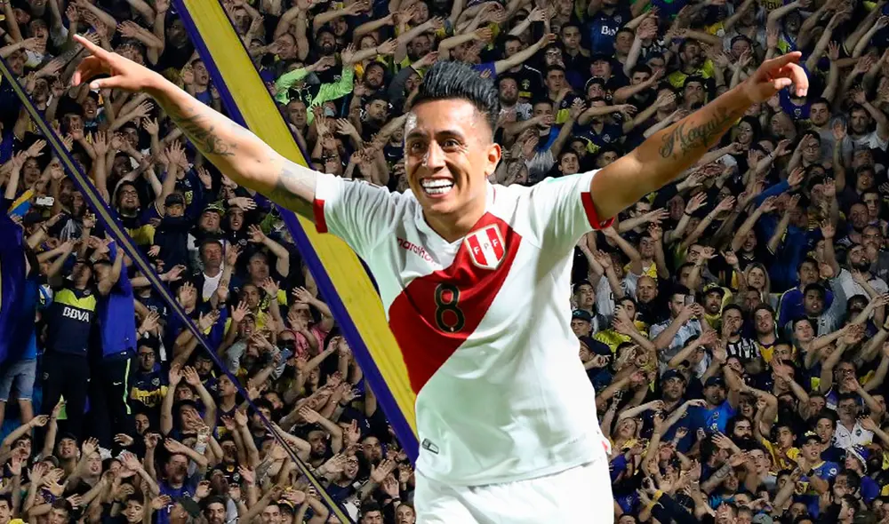 Christian Cueva podría reforzar a Boca Juniors la próxima temporada. Foto: composición