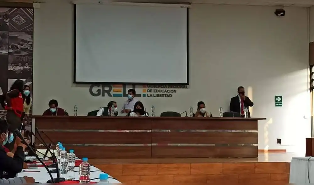 Cita estuvo pactada para este 1 de diciembre. Foto: Comité de Defensa del Río Moche Cita estuvo pactada para este 1 de diciembre. Foto: Comité de Defensa del Río Moche