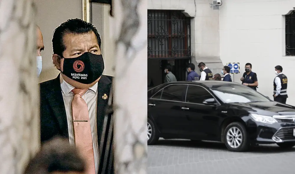 La renuncia de Pacheco se oficializó en el diario El Peruano el 24 de noviembre. Sin embargo, las investigaciones por su gestión continúan. Foto: composición LR/John Reyes/Marco Cotrina