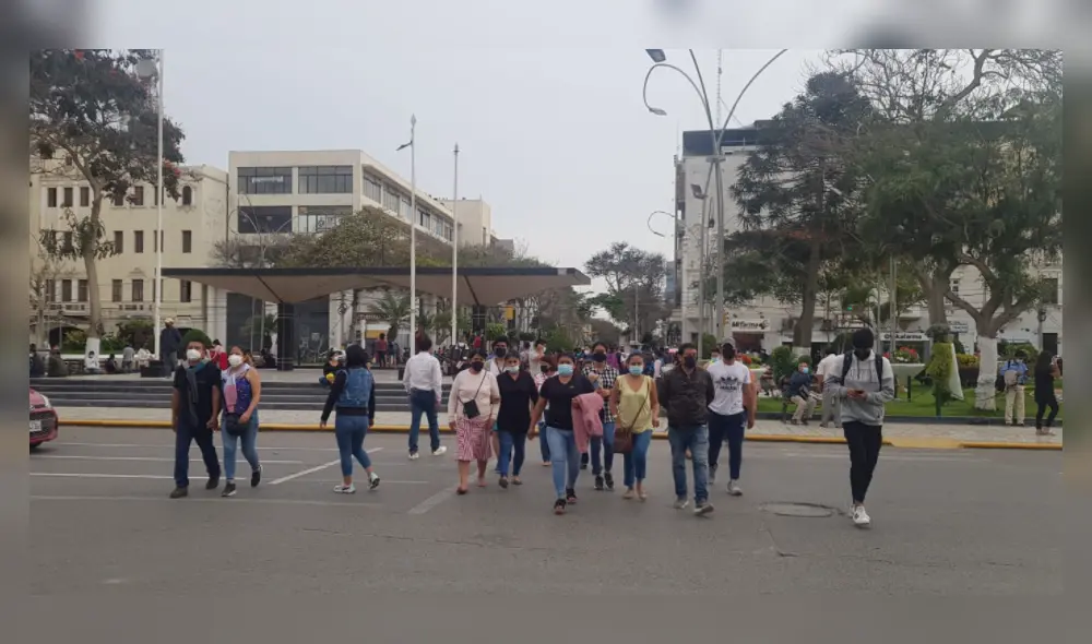 Chiclayo es uno de los distritos con más casos positivos de coronavirus: Foto: Urpy/ La República