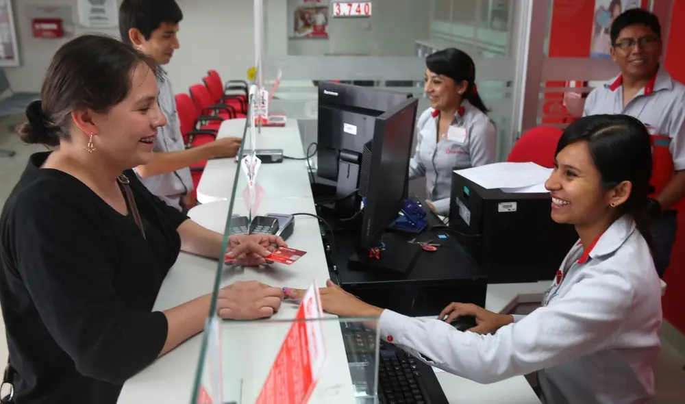 Octubre es el tercer mes con crecimiento mensual consecutivo del 1,1%. Foto: Andina.