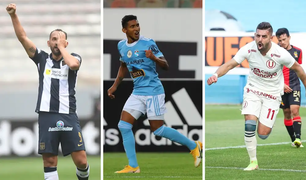 Alianza Lima, Cristal y la U jugarán juntos una Libertadores después de 10 años. Foto: Liga 1 / Composición LR