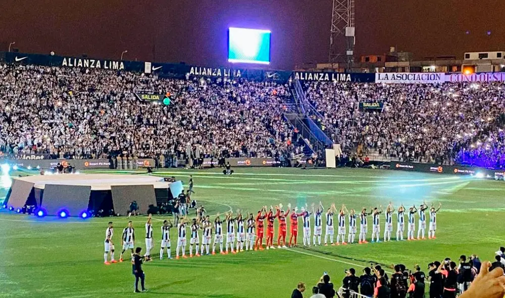 Alianza Lima no tuvo presentación este año debido al fallo del TAS que lo repuso en la Liga 1 cuando ya había iniciado el campeonato. Foto: Líbero Alianza Lima no tuvo presentación este año debido al fallo del TAS que lo repuso en la Liga 1 cuando ya había iniciado el campeonato. Foto: Líbero