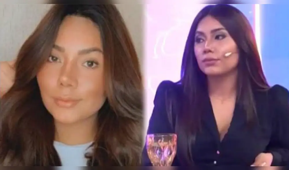 Excuñada de Yahaira Plasencia, Olenka Mejía, espera en 10 años poder tener una casa propia y seguir trabajando mucho como lo viene haciendo. Foto: composición/Yahaira Plasencia/ Olenka Mejía/Instagram