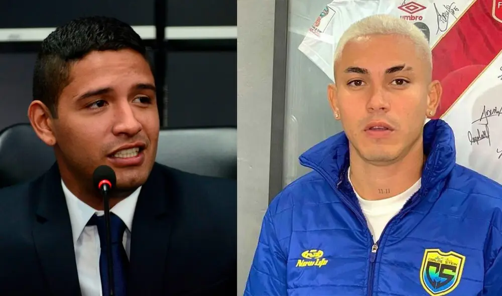 Manco y Deza jugaron en la selección peruana. Fuente: Composición Liga 1/Instagram