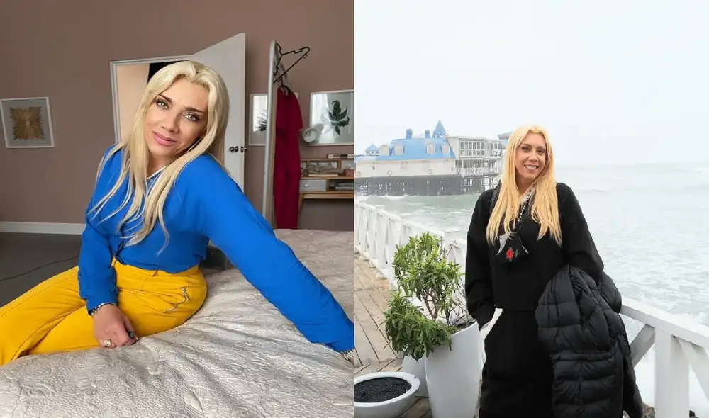 Cynthia Klitbo está a punto de estrenar teleserie peruana. Foto: Instagram/Cynthia Klitbo