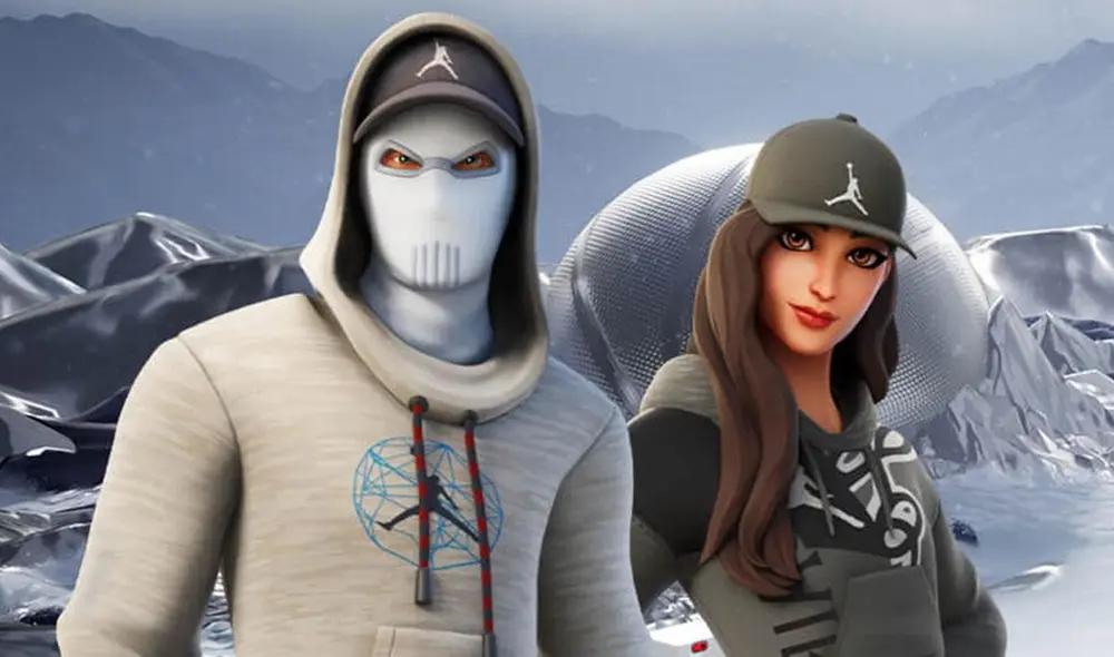 Descubre cómo pasar los divertidos desafíos que trae la colaboración entre Fortnite y Jordan. Foto: Fortnite
