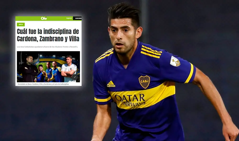 Carlos Zambrano llegó a Boca Juniors en 2020 luego de dejar el Dinamo de Kiev. Foto: Boca Juniors Carlos Zambrano llegó a Boca Juniors en 2020 luego de dejar el Dinamo de Kiev. Foto: Boca Juniors