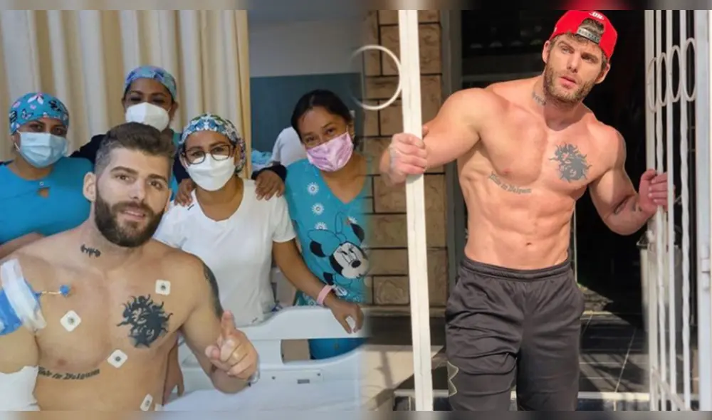 La próxima operación a la que será sometido Greg Michel será en 3 semanas pero aún desconoce si se operará aquí o en Estados Unidos. Foto: composición/Greg Michel/Instagram