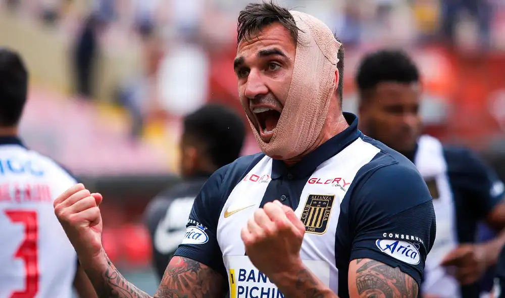 Pablo Míguez continuará en Alianza Lima en la próxima temporada. Foto: Club Alianza Lima
