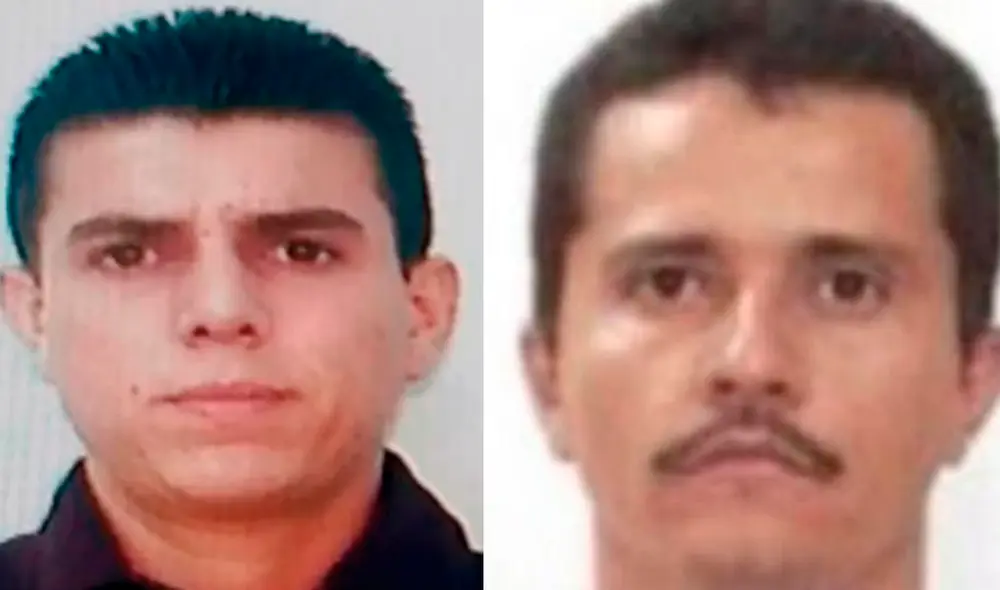 Juan Carlos Valencia González y Nemesio Oseguera-Cervantes, líder del cártel mexicano Jalisco Nueva Generación (CJNG). Foto: composición/La Silla Rota