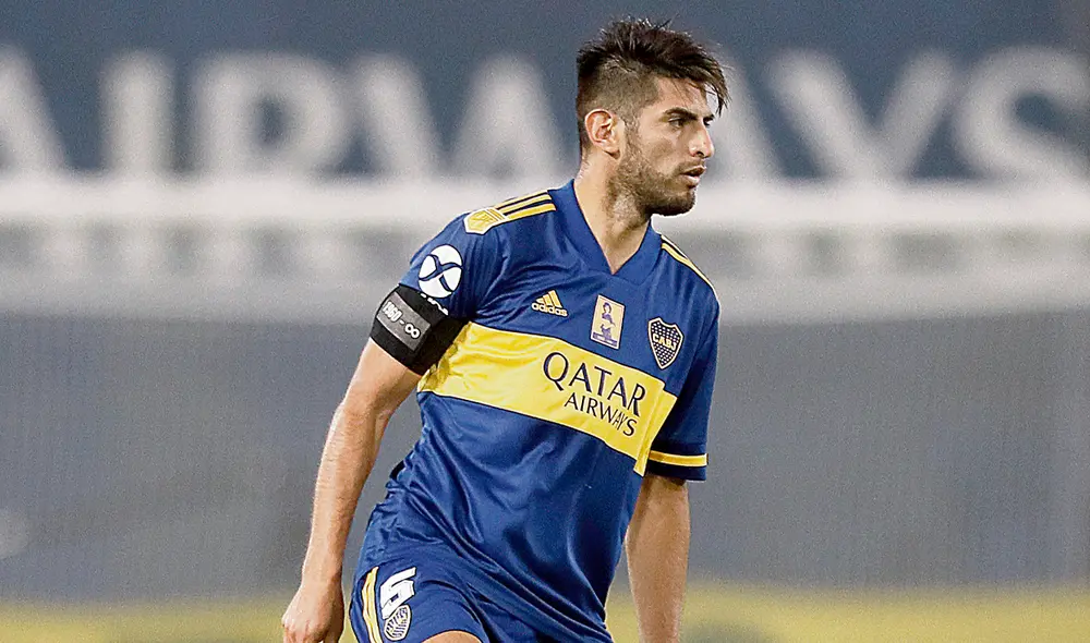 Y 2 títulos. Zambrano lleva 32 partidos con la camiseta de Boca. Debutó el 3 de marzo del 2020. Foto: difusión Y 2 títulos. Zambrano lleva 32 partidos con la camiseta de Boca. Debutó el 3 de marzo del 2020. Foto: difusión