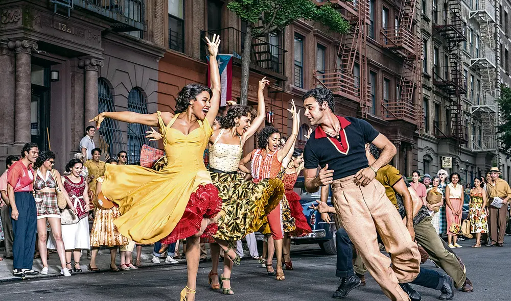 La cinta de Spielberg incluye diálogos en español sin subtítulos. Foto: difusión