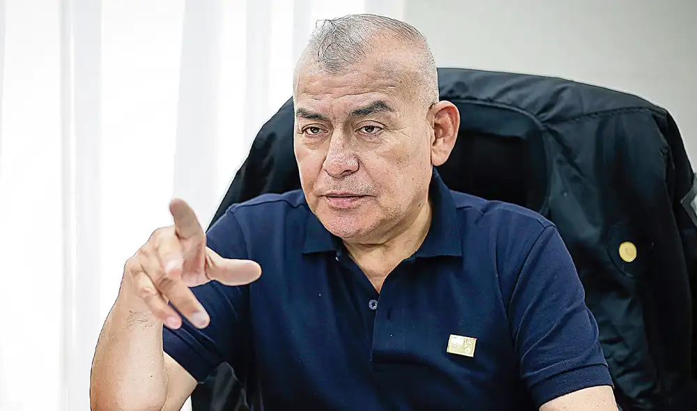 Según Arriola, AP definirá su posición el lunes. Foto: Antonio Melgarejo / La República Según Arriola, AP definirá su posición el lunes. Foto: Antonio Melgarejo / La República