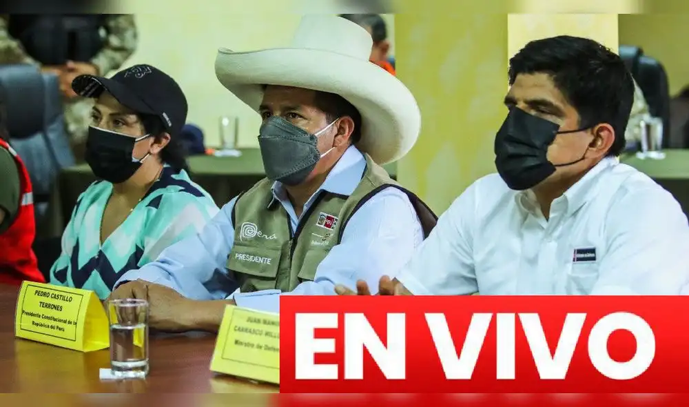 Últimas noticias del gobierno del presidente Pedro Castillo hoy jueves 2 de diciembre. Foto: Presidencia del Perú