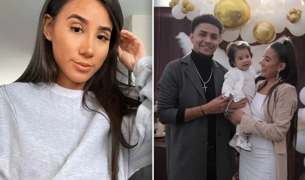 “Hemos llevado terapia en conjunto porque cuando uno se separa no lleva la mejor relación del mundo", precisó Samahara Lobatón. Foto: composición Instagram