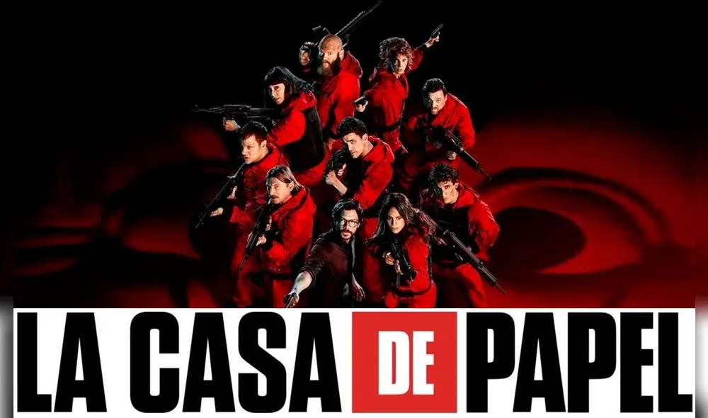Ver estreno de La casa de papel, temporada 5, volumen 2. Foto: composición LR / Netflix