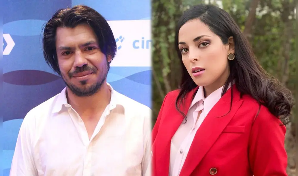 Andrea Luna le respondió a Pietro Sibille. Foto: Instagram