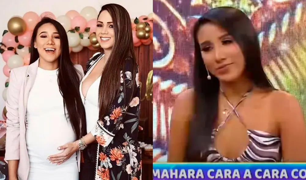 Samahara Lobatón aclaró que no está distanciada de su madre. Foto: captura/ATV/Instagram Samahara Lobatón aclaró que no está distanciada de su madre. Foto: captura/ATV/Instagram