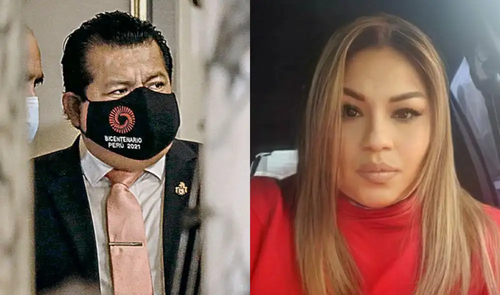 Karelim López está siendo investigada preliminarmente. Foto: composición La República / difusión