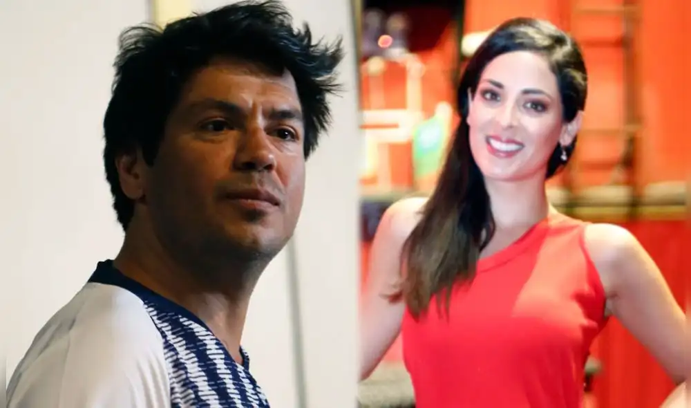 Vanessa Terkes habló sobre Pietro Sibille y Andrea Luna. Foto: GLR