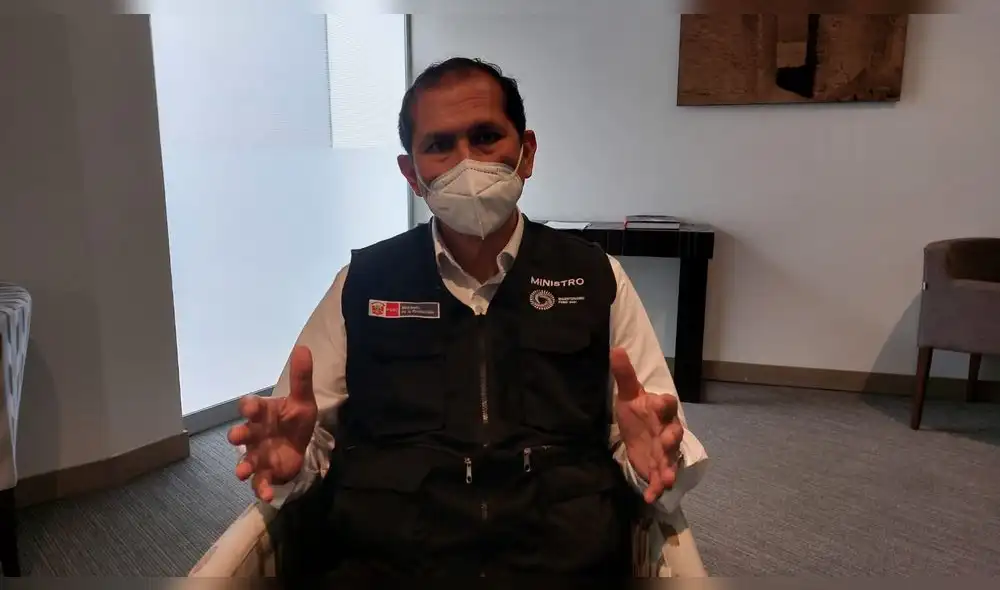 El ministro Jorge Prado mencionó que buscan formalizar a mypes. Foto: Hugo Rodríguez El ministro Jorge Prado mencionó que buscan formalizar a mypes. Foto: Hugo Rodríguez