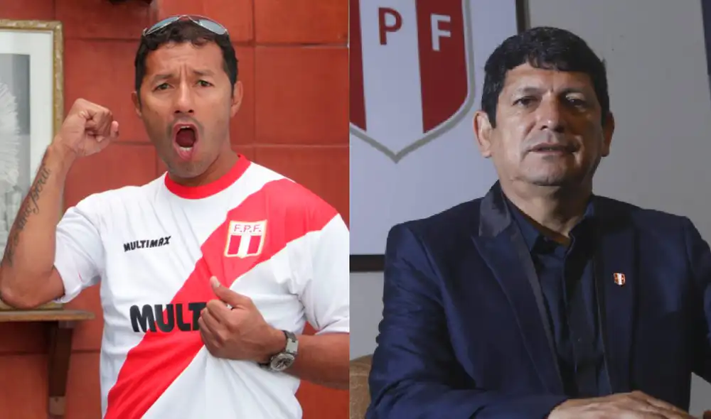 Roberto Palacios es embajador de la FPF. Composición: GLR.