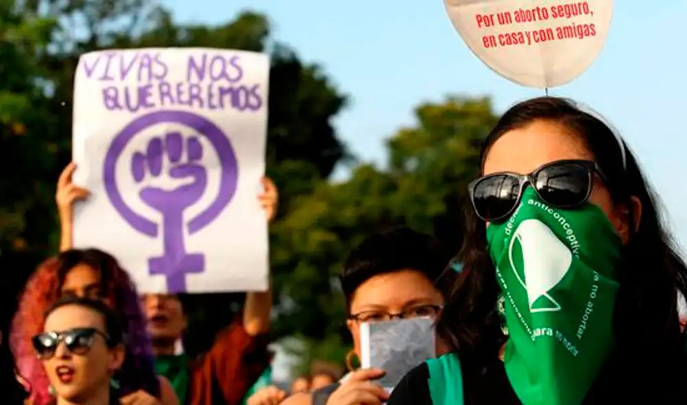 El dictamen será añadido al Código Penal y a la Ley General de Salud, por lo que las mujeres accederán a la interrupción legal del embarazo hasta la semana 12. Foto: AFP