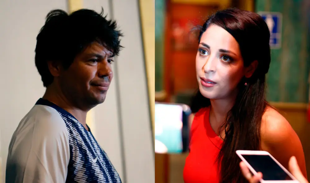 Andrea Luna denunció que fue víctima de agresiones físicas y psicológicas por Pietro Sibille. Foto: composición/LR