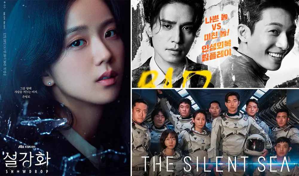 Estas series apuntan a convertirse en las favoritas de la temporada. Foto: composición La República/JTBC/tvN/Netflix