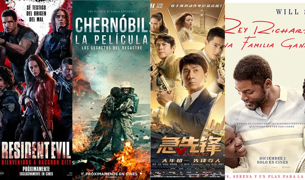 Estrenos del 02 de diciembre. Foto: composición/Sony Pictures/Cinecolor Colombia/Bf Distribution