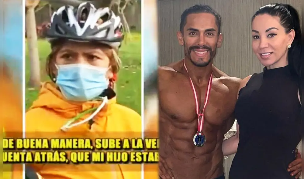 Ángel Véliz aún se encuentra recibiendo tratamiento médico. Foto: captura ATV / Instagram