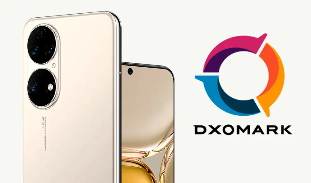 El Huawei P50 Pro es el móvil con la mejor cámara. Foto: composición Huawei/DxOmark