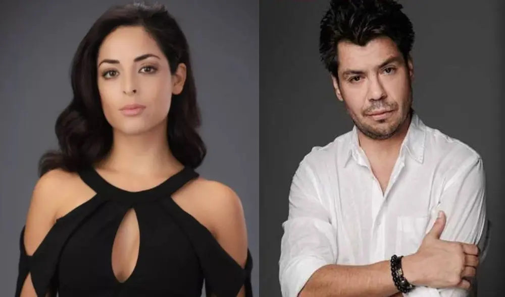 Andrea Luna y Pietro Sibille mantuvieron una relación de siete años. Foto: composición Instagram