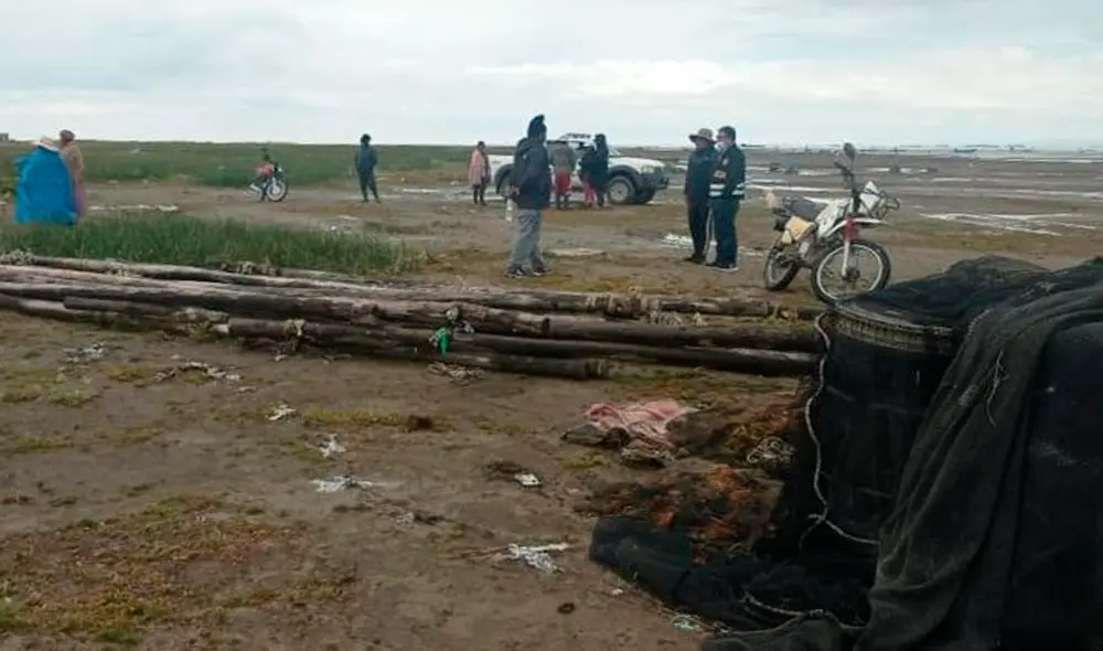 Caso es investigado por personal del Área de Investigación Criminal (Areincri) de Ilave. Foto: Sin Fronteras Caso es investigado por personal del Área de Investigación Criminal (Areincri) de Ilave. Foto: Sin Fronteras