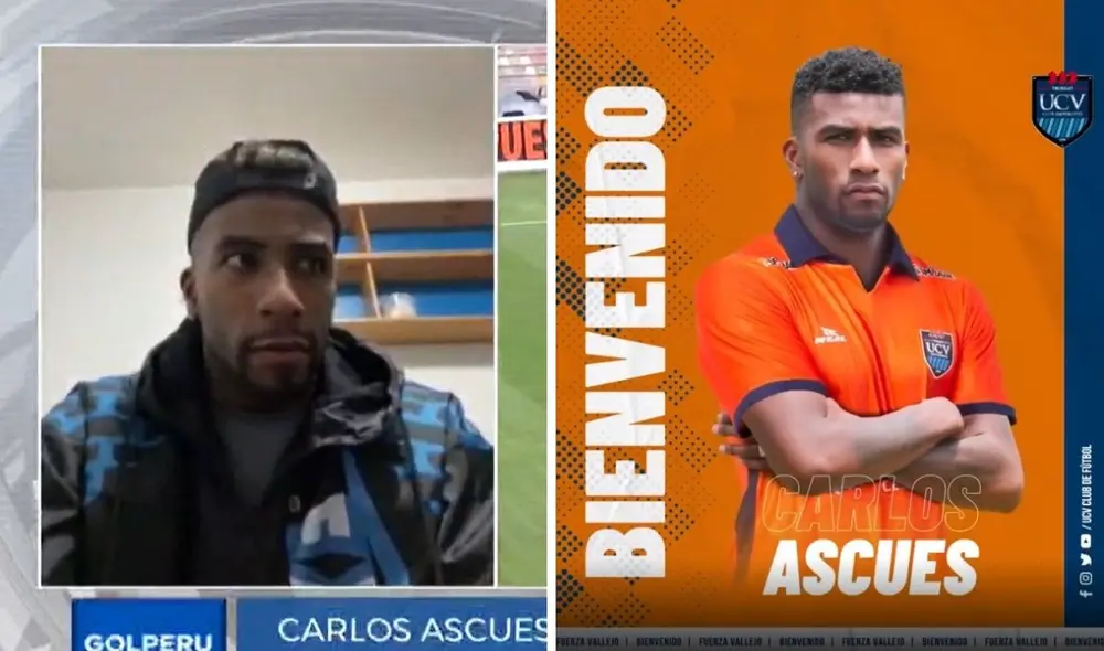 Carlos Ascues fue campeón con Alianza Lima en el 2017. Foto: Composición LR/UCV/GOLPERÚ. Carlos Ascues fue campeón con Alianza Lima en el 2017. Foto: Composición LR/UCV/GOLPERÚ.