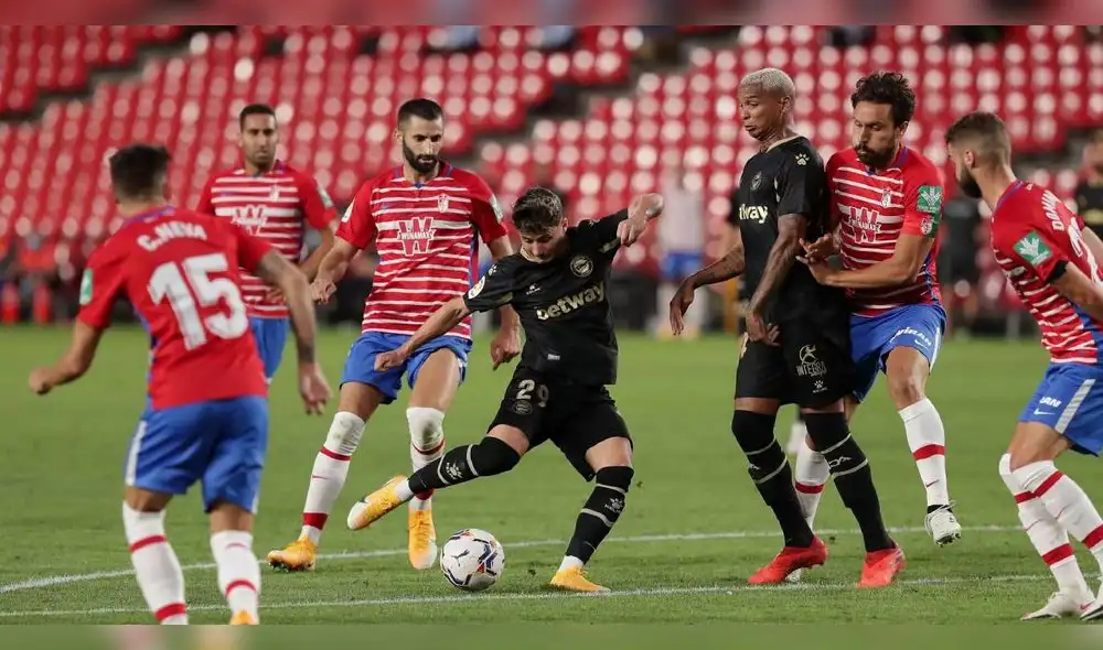 El Granada vs. Alavés se jugará en el estadio Los Cármenes. Foto: EFE El Granada vs. Alavés se jugará en el estadio Los Cármenes. Foto: EFE