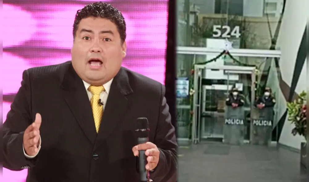 Alfredo Benavides tiene impedimento de salida del país. Foto: GLR / captura Latina